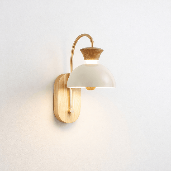 Wood Arc Wall Lamp - Vakkerlight