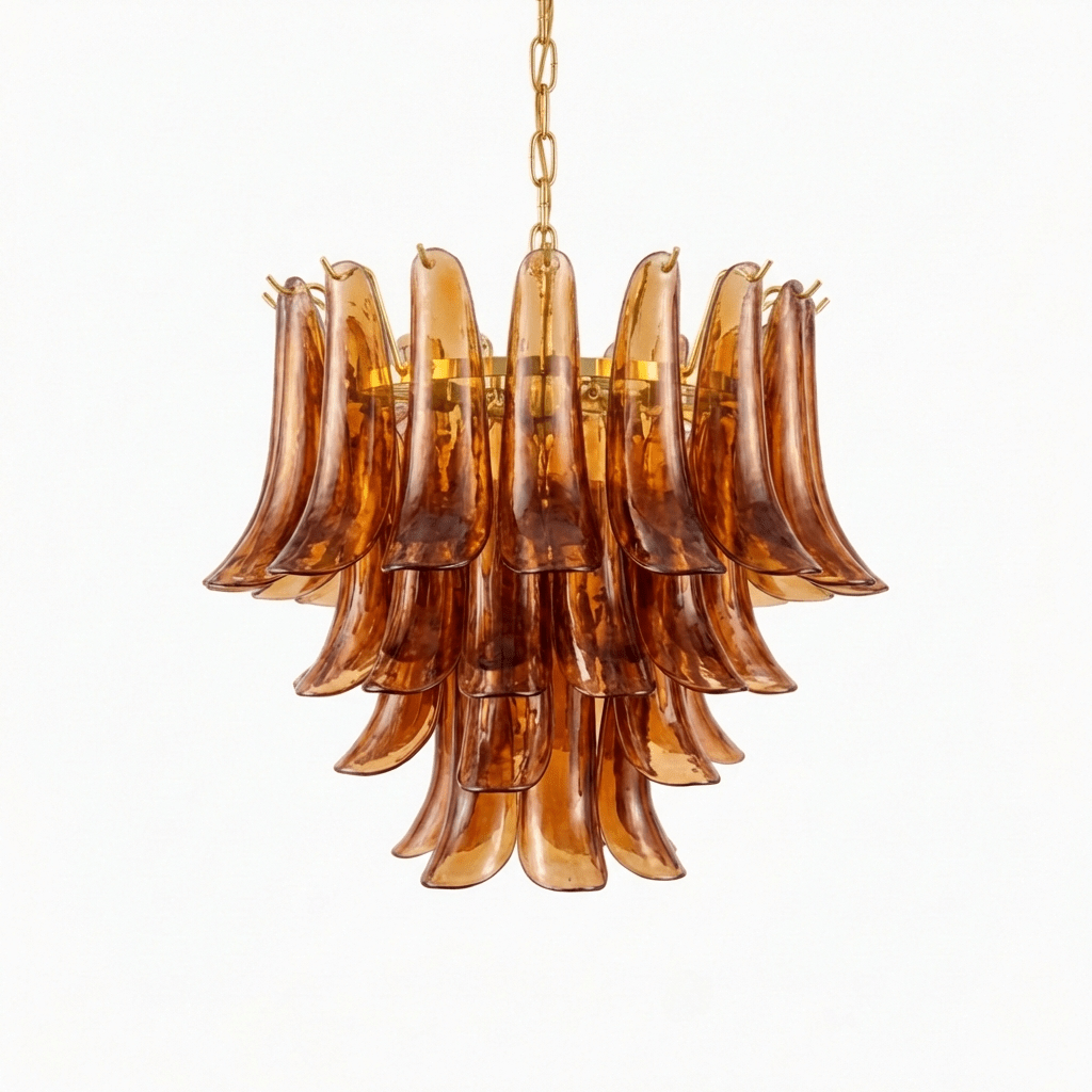 Emberwave Murano Chandelier - Vakkerlight