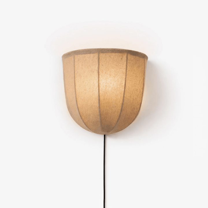 Sienna Linen Plug - in Wall Sconce - Vakkerlight