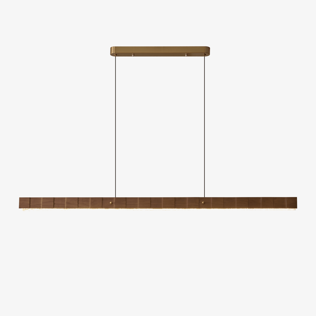 Rillwood Beam Linear Pendant Lamp - Vakkerlight