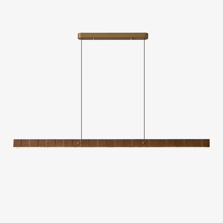 Rillwood Beam Linear Pendant Lamp - Vakkerlight