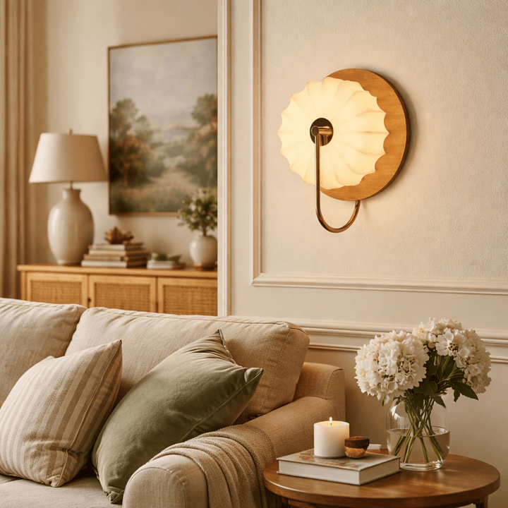 Solenne Petal Wall Lamp - Vakkerlight