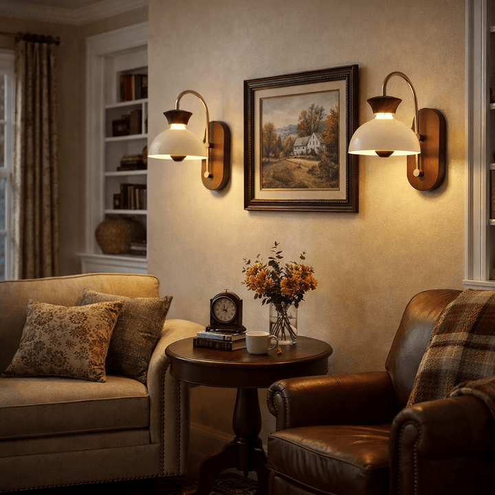 Wood Arc Wall Lamp - Vakkerlight