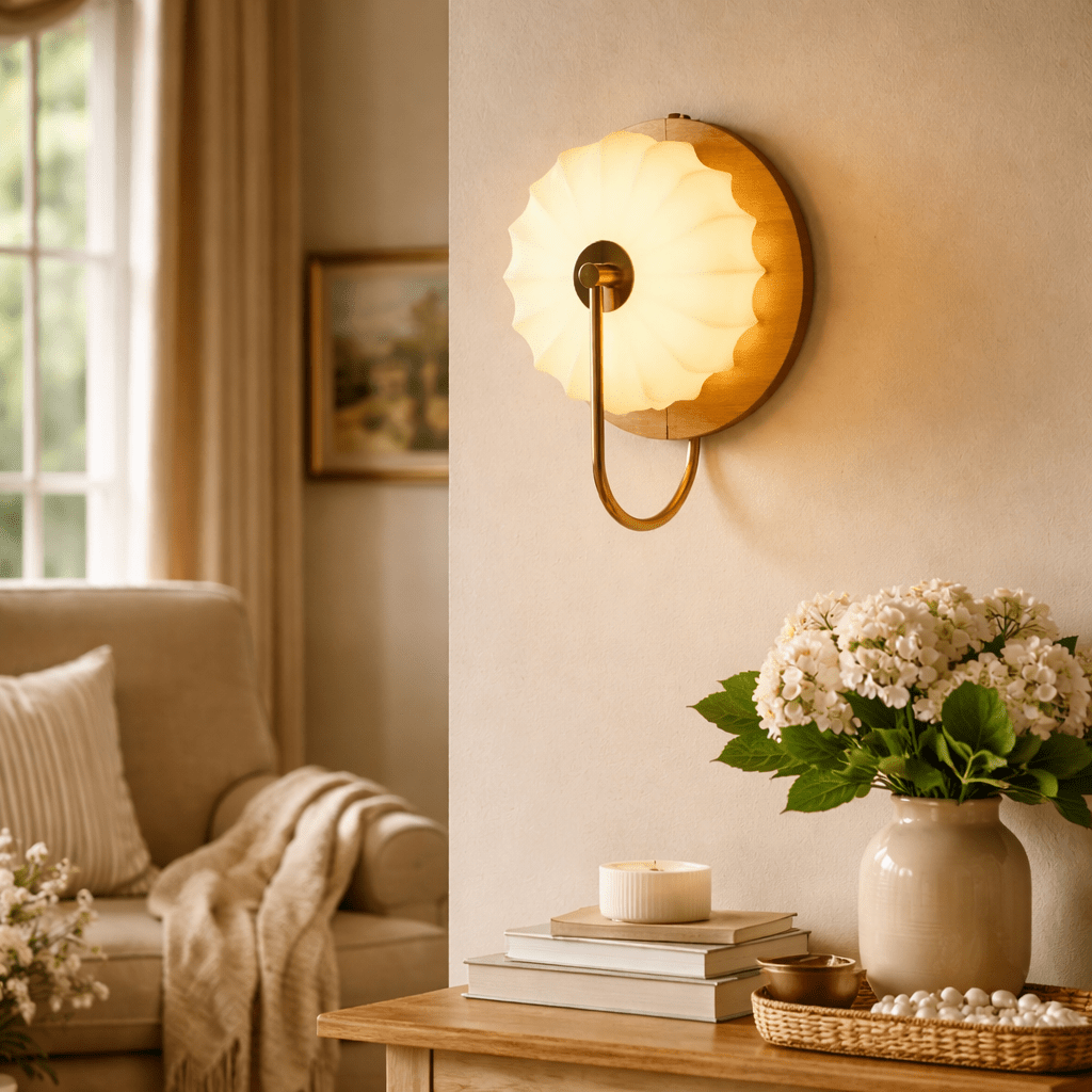Solenne Petal Wall Lamp - Vakkerlight