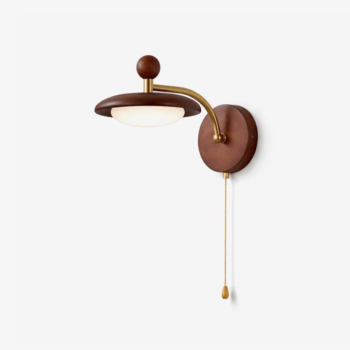 Arcwood Saucer Wall Lamp - Vakkerlight