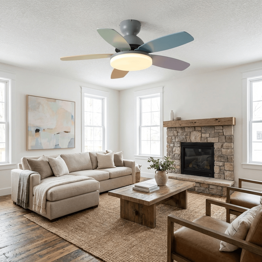 Petalo Ceiling Fan Light - Vakkerlight