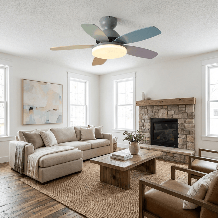 Petalo Ceiling Fan Light - Vakkerlight