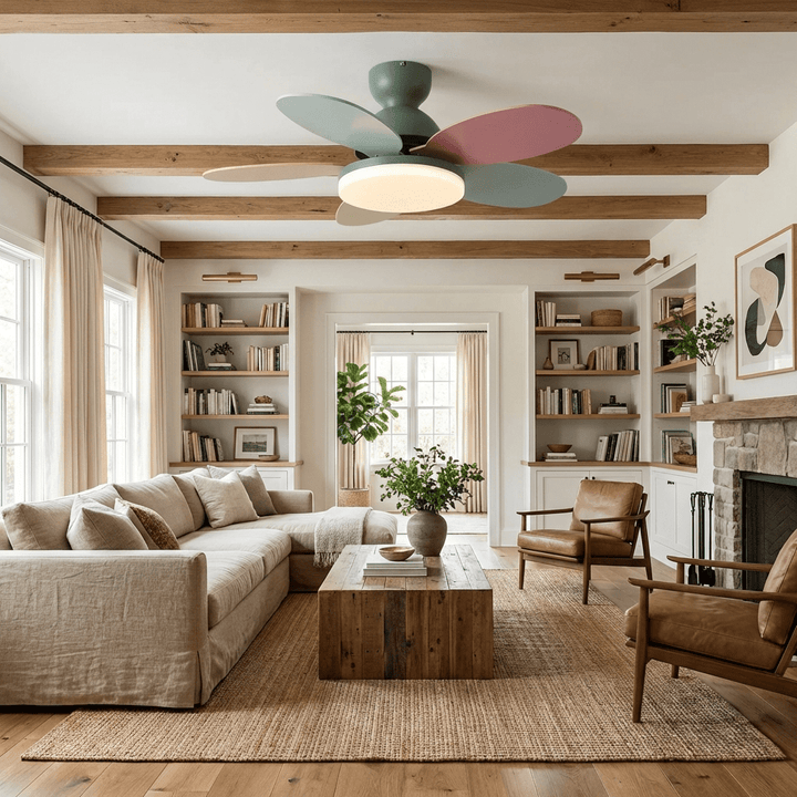 Petalo Ceiling Fan Light - Vakkerlight