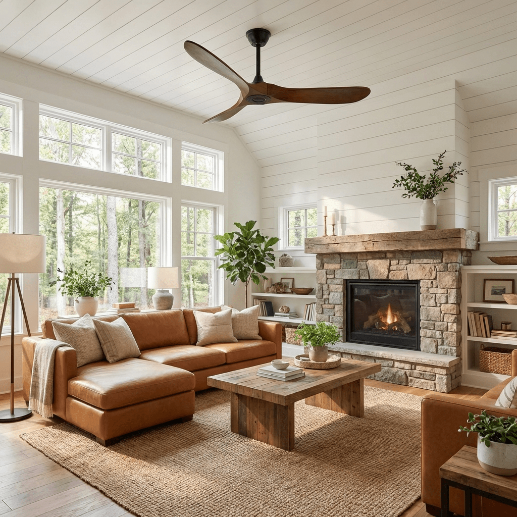 Aero Breeze Ceiling Fan - Vakkerlight