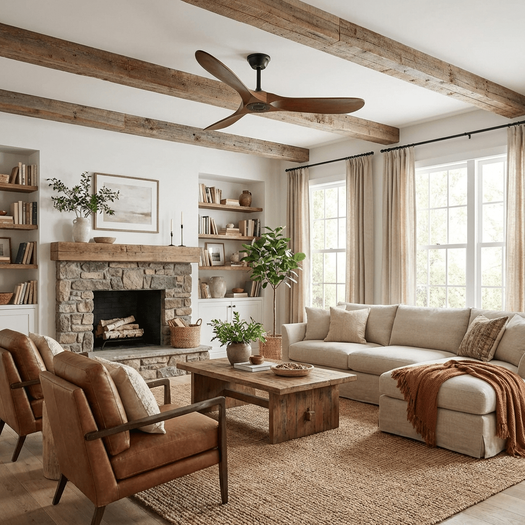 Aero Breeze Ceiling Fan - Vakkerlight