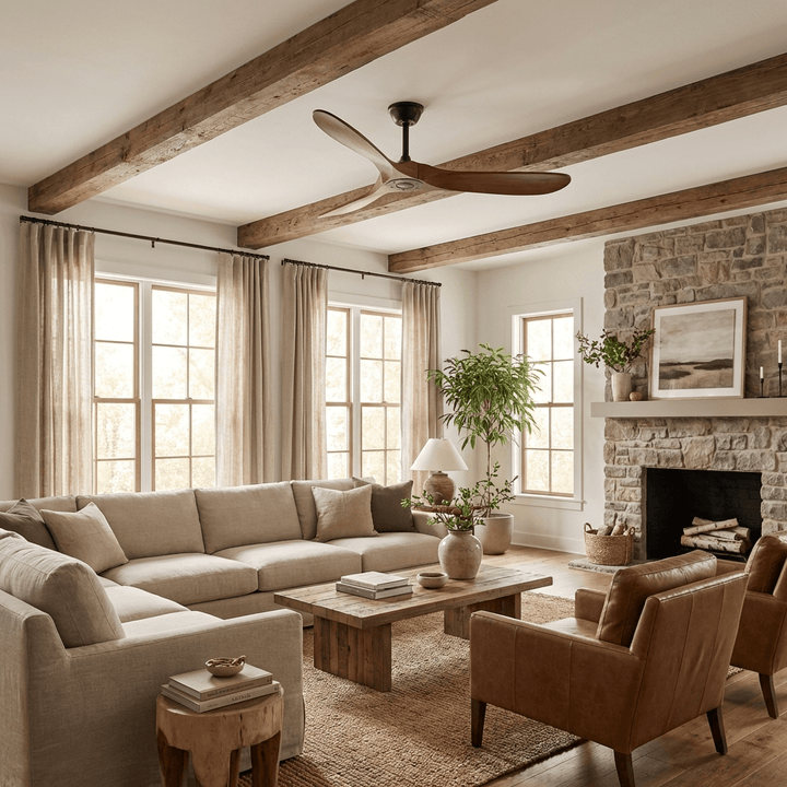 Aero Breeze Ceiling Fan - Vakkerlight