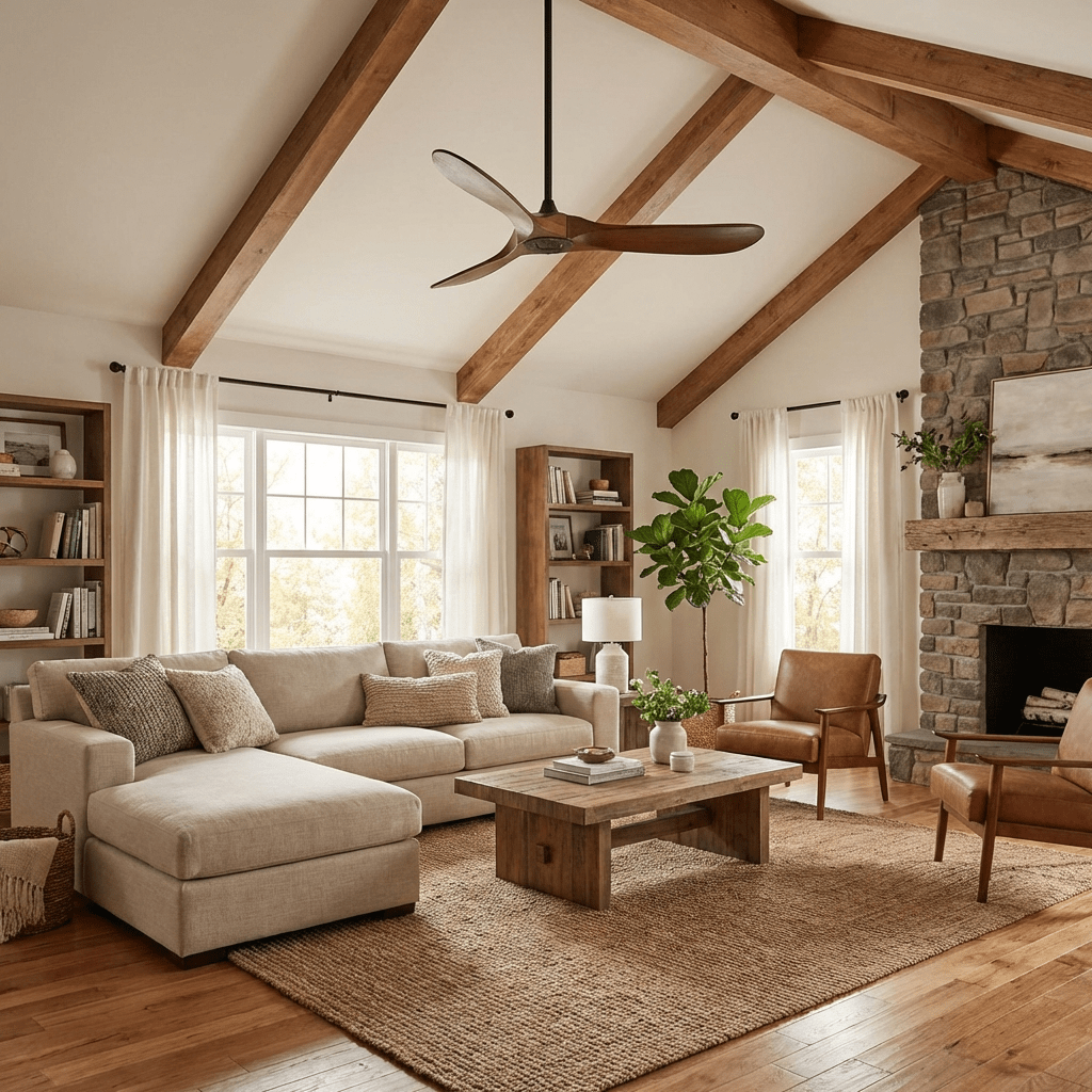 Aero Breeze Ceiling Fan - Vakkerlight