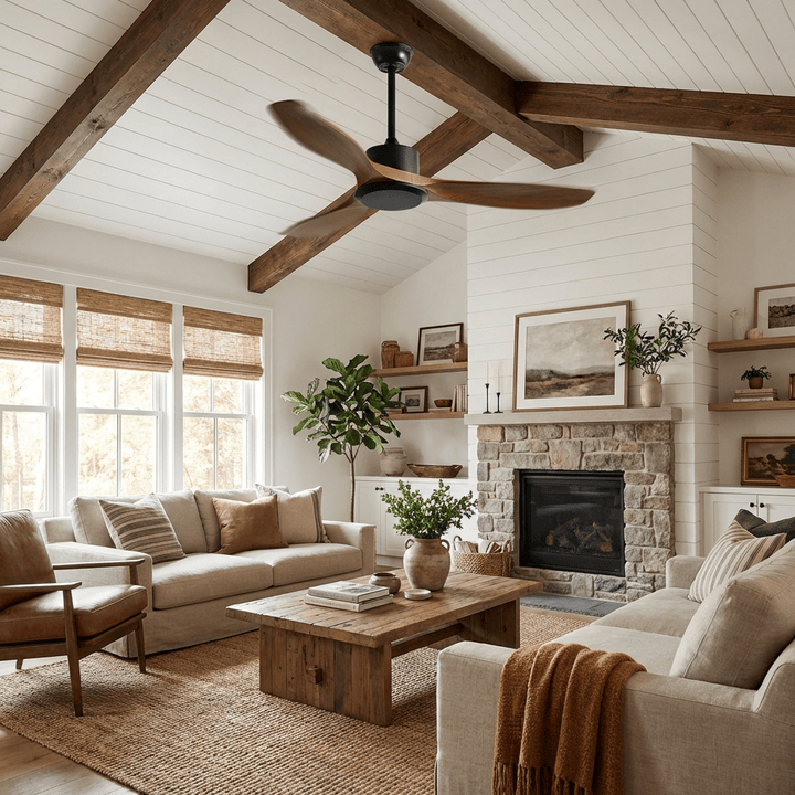 Amelia Ceiling Fan - Vakkerlight