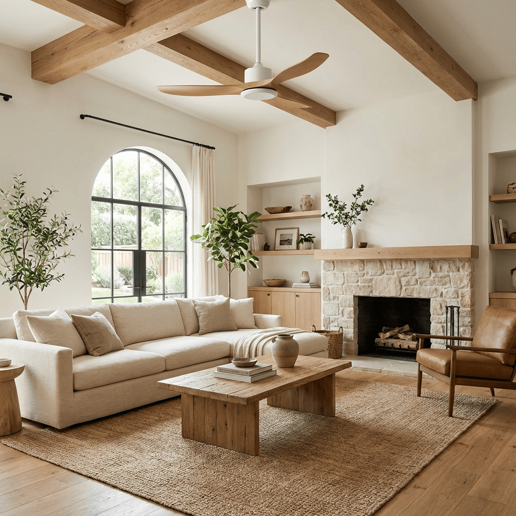 Amelia Ceiling Fan - Vakkerlight