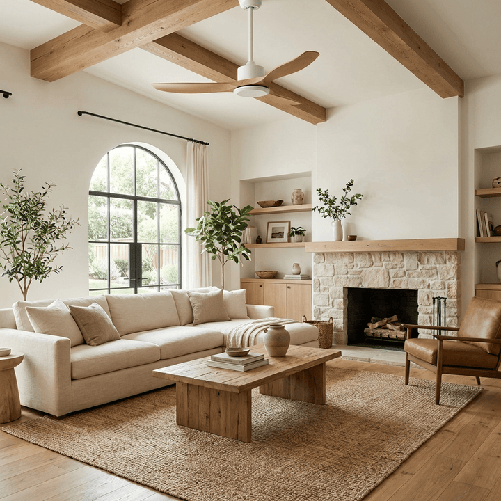 Amelia Ceiling Fan - Vakkerlight