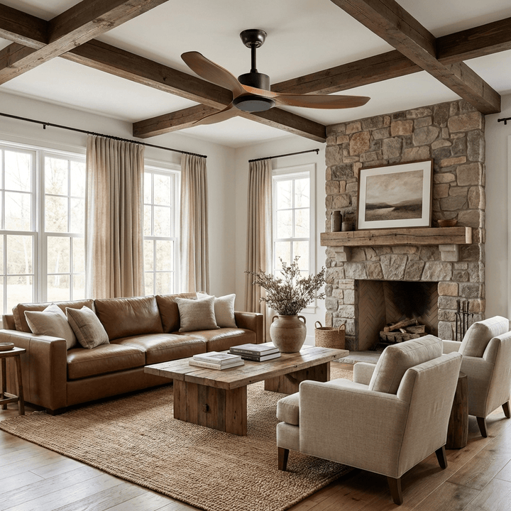 Amelia Ceiling Fan - Vakkerlight