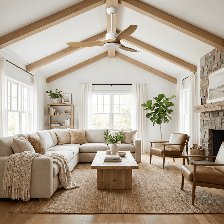 Amelia Ceiling Fan - Vakkerlight