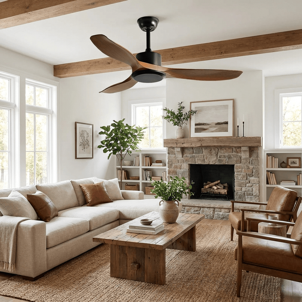 Amelia Ceiling Fan - Vakkerlight