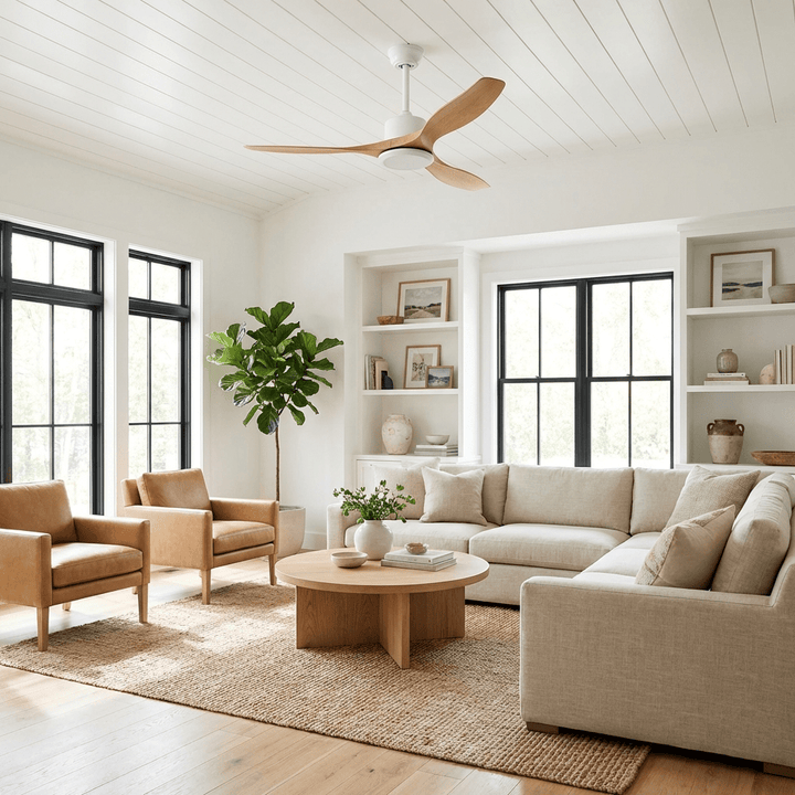 Amelia Ceiling Fan - Vakkerlight