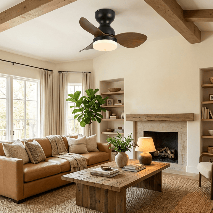 Aeroleaf Ceiling Fan Light - Vakkerlight