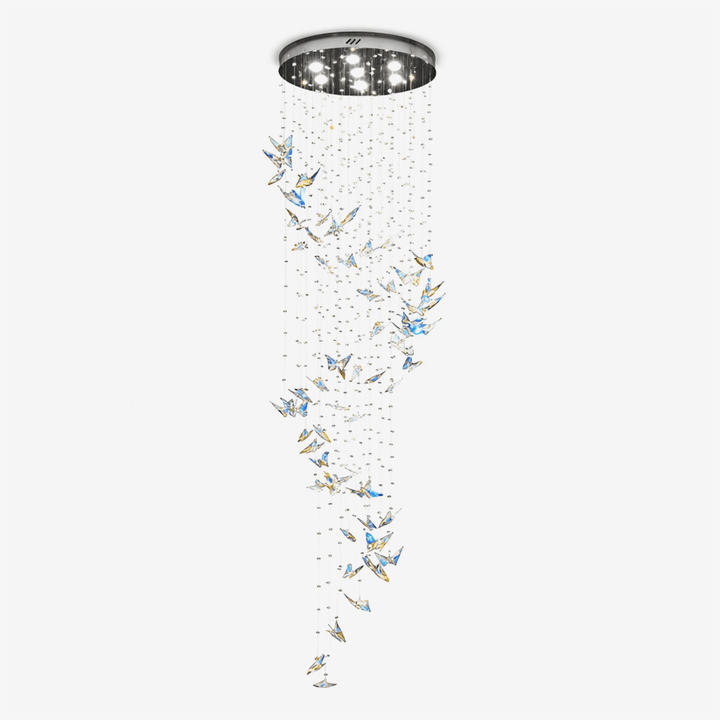 Crystalwing Butterfly Chandelier - Vakkerlight