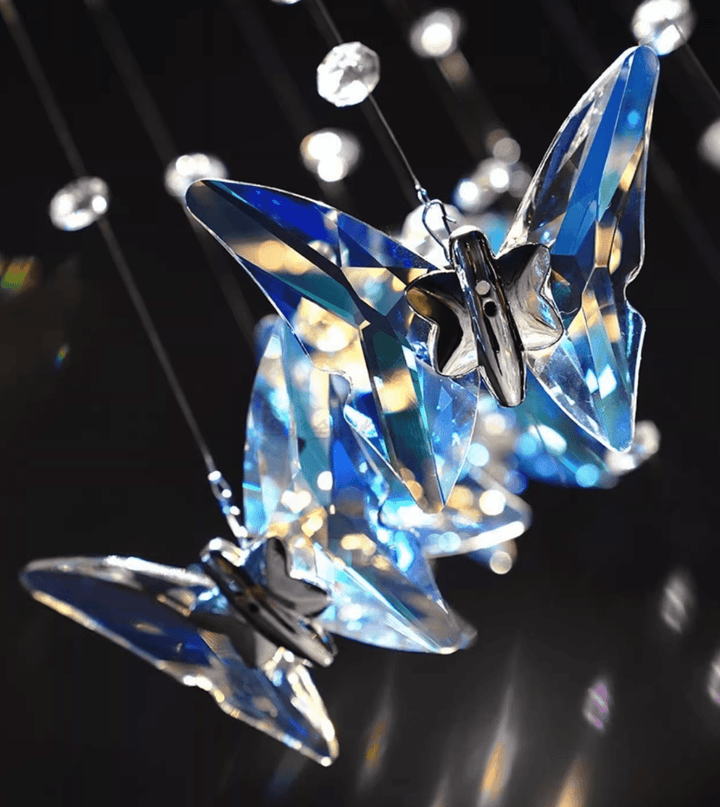 Crystalwing Butterfly Chandelier - Vakkerlight