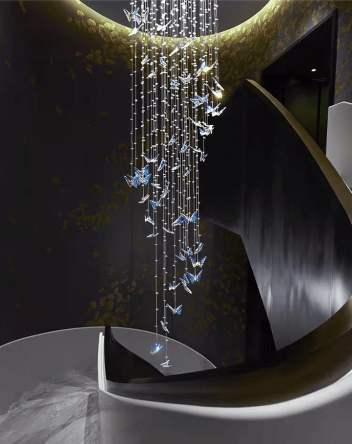 Crystalwing Butterfly Chandelier - Vakkerlight