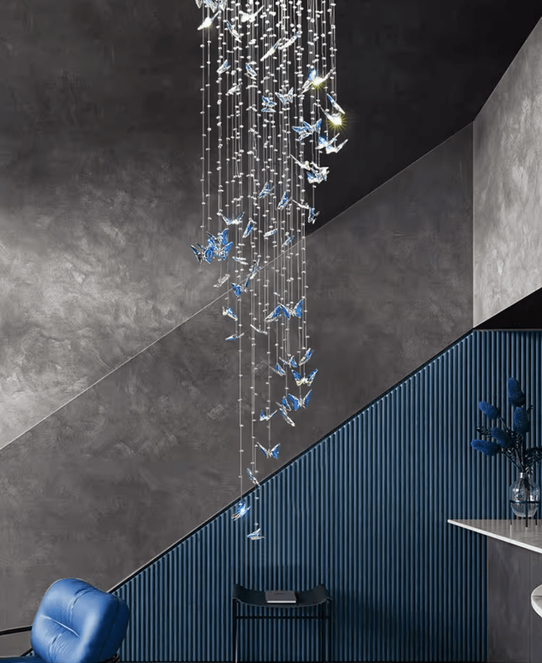 Crystalwing Butterfly Chandelier - Vakkerlight