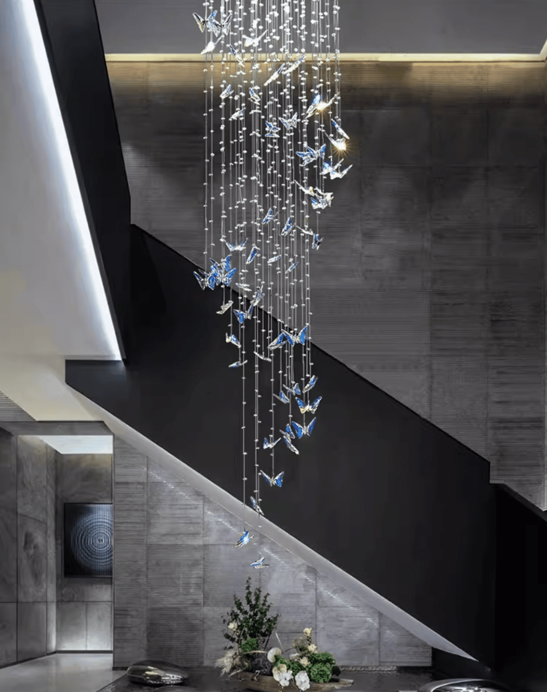 Crystalwing Butterfly Chandelier - Vakkerlight