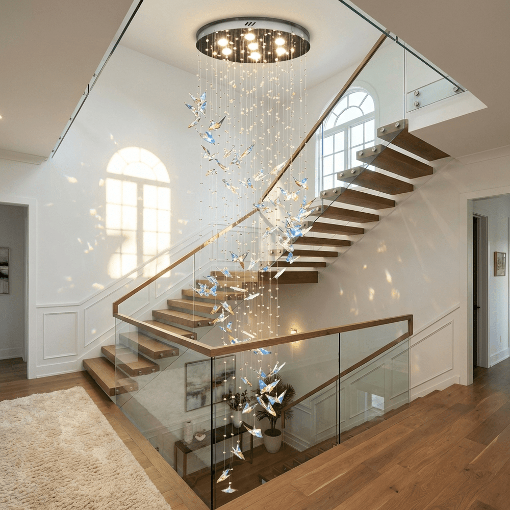 Crystalwing Butterfly Chandelier - Vakkerlight