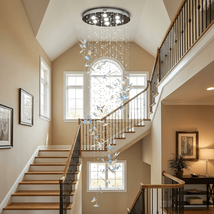 Crystalwing Butterfly Chandelier - Vakkerlight