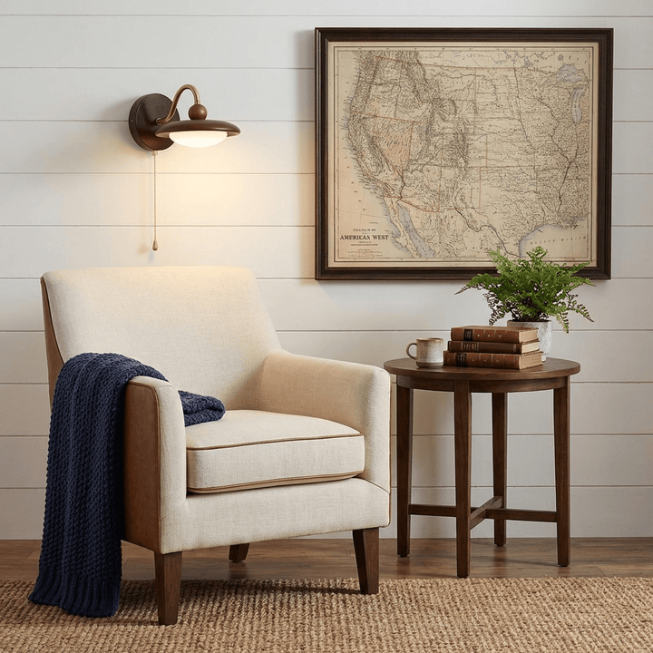 Arcwood Saucer Wall Lamp - Vakkerlight