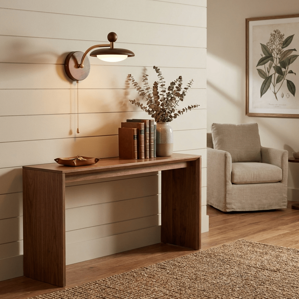 Arcwood Saucer Wall Lamp - Vakkerlight