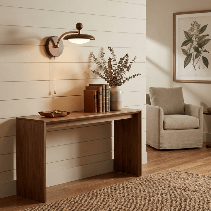 Arcwood Saucer Wall Lamp - Vakkerlight