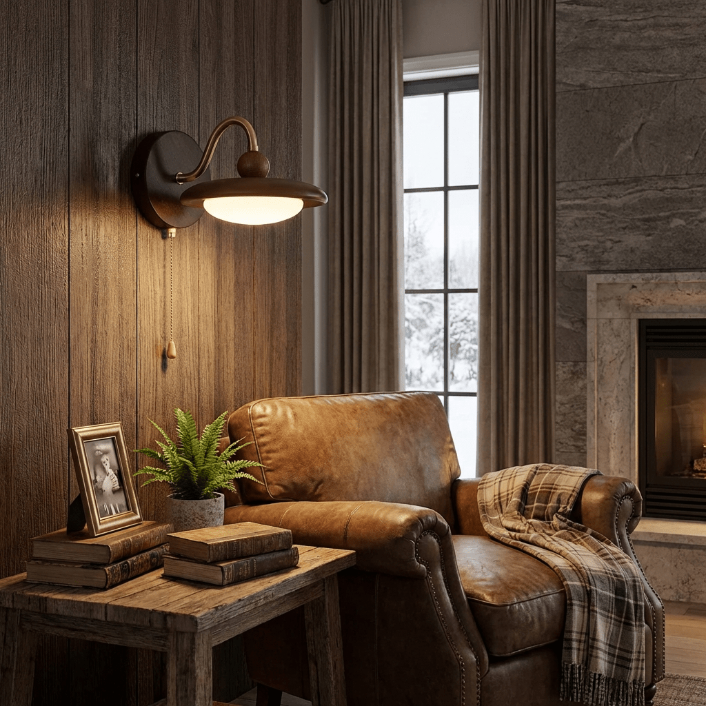 Arcwood Saucer Wall Lamp - Vakkerlight