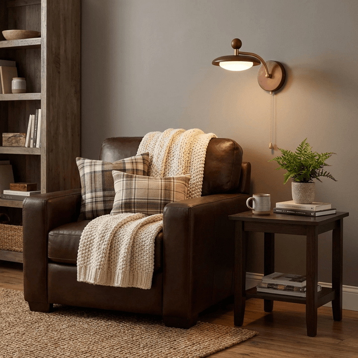 Arcwood Saucer Wall Lamp - Vakkerlight