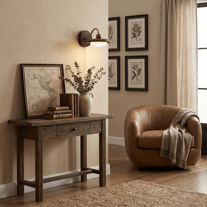 Arcwood Saucer Wall Lamp - Vakkerlight