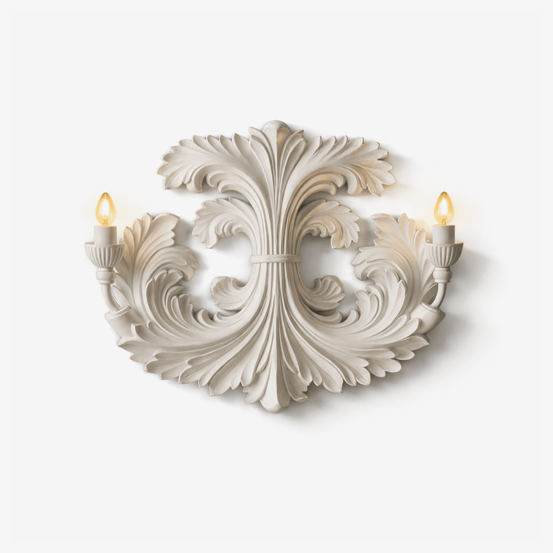 Baroque Blossom Wall Sconce - Vakkerlight