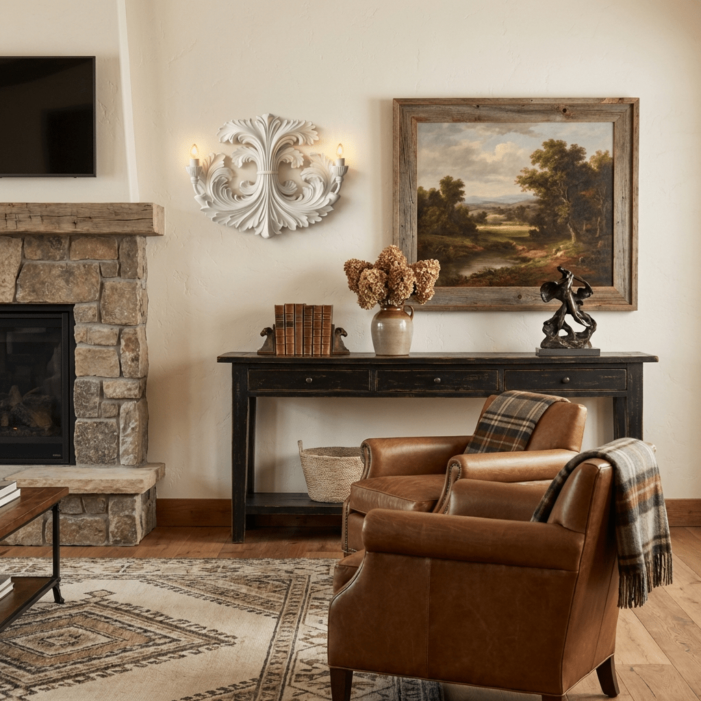 Baroque Blossom Wall Sconce - Vakkerlight