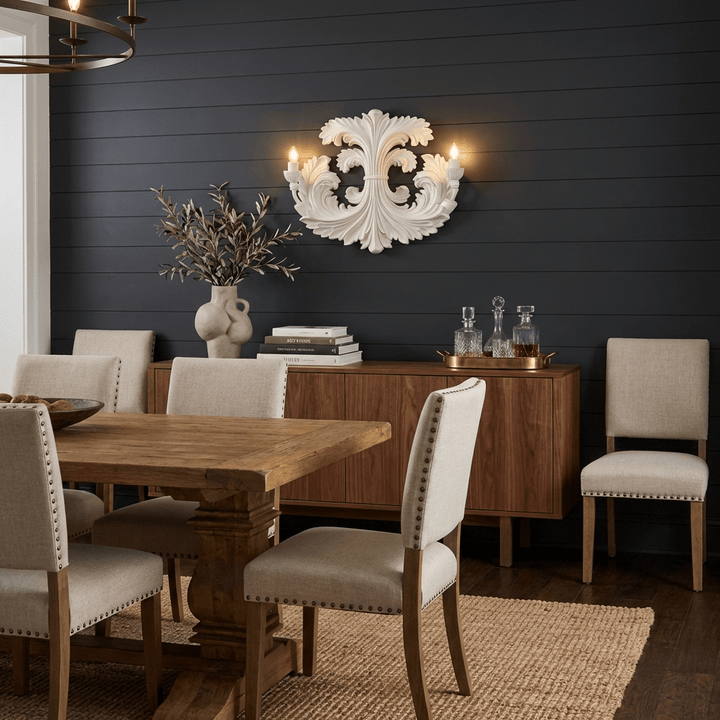 Baroque Blossom Wall Sconce - Vakkerlight