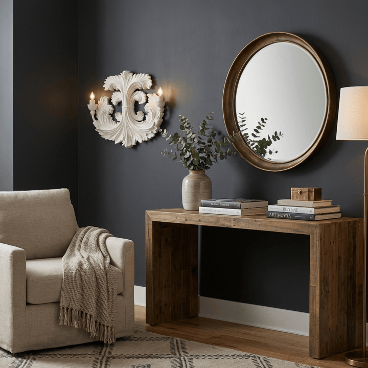 Baroque Blossom Wall Sconce - Vakkerlight