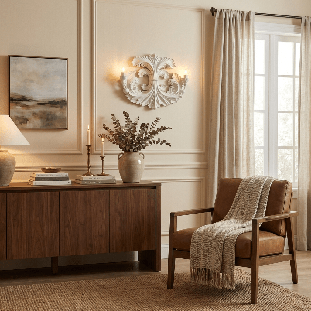 Baroque Blossom Wall Sconce - Vakkerlight