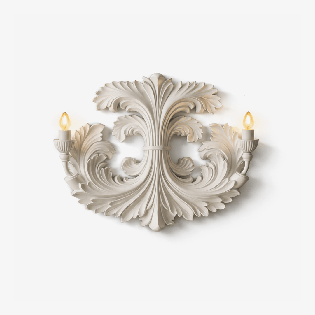 Baroque Blossom Wall Sconce - Vakkerlight