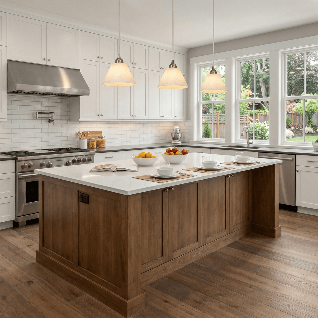 Conical Alabaster Brass Pendant Lamp - Vakkerlight