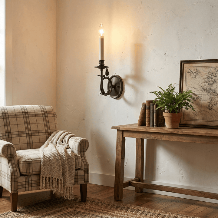 Elara Candle Wall Lamp - Vakkerlight