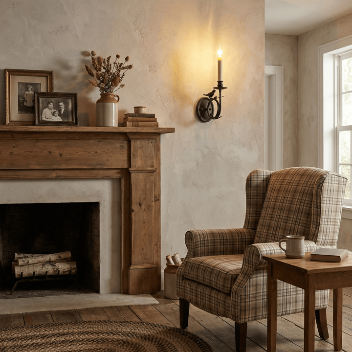 Elara Candle Wall Lamp - Vakkerlight