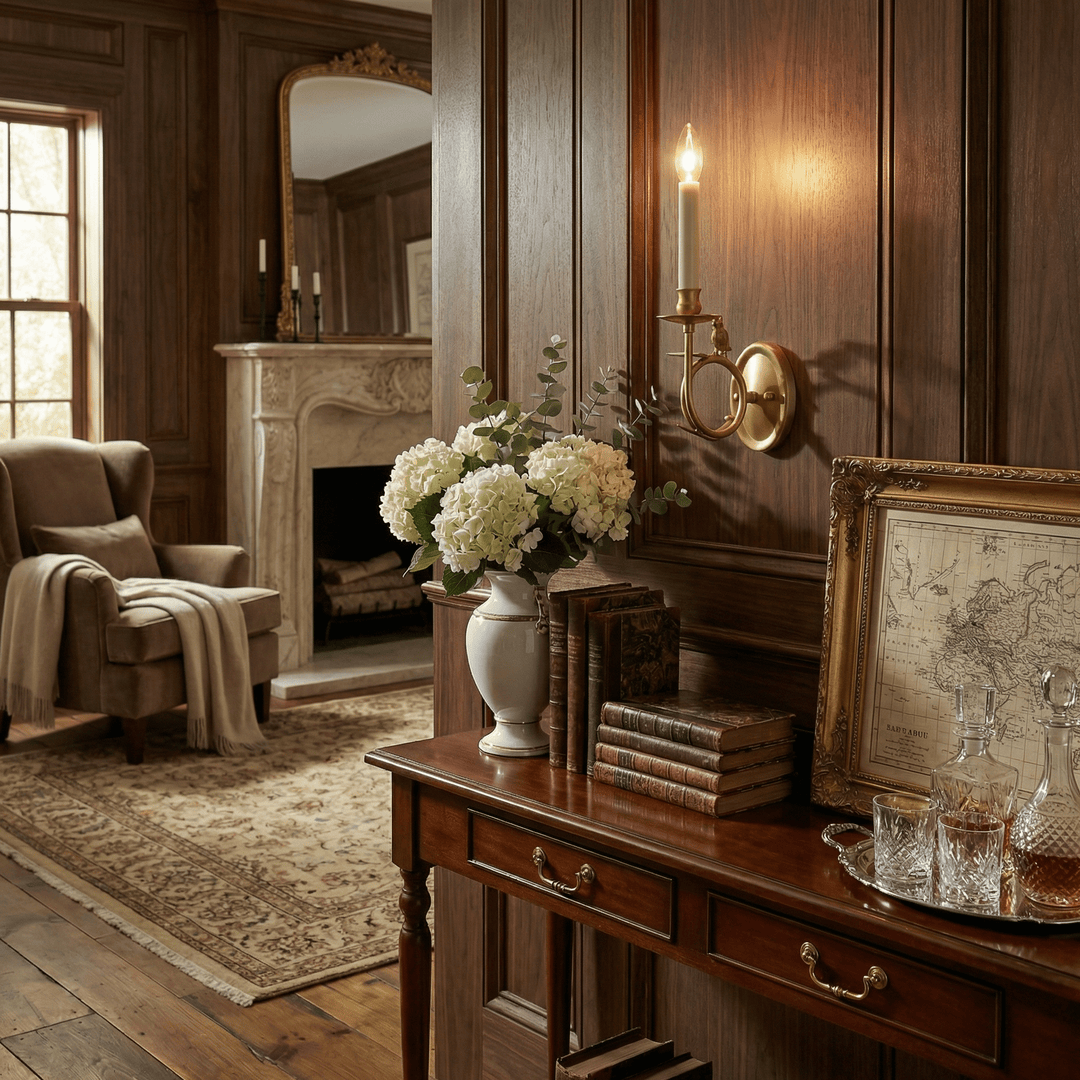 Elara Candle Wall Lamp - Vakkerlight