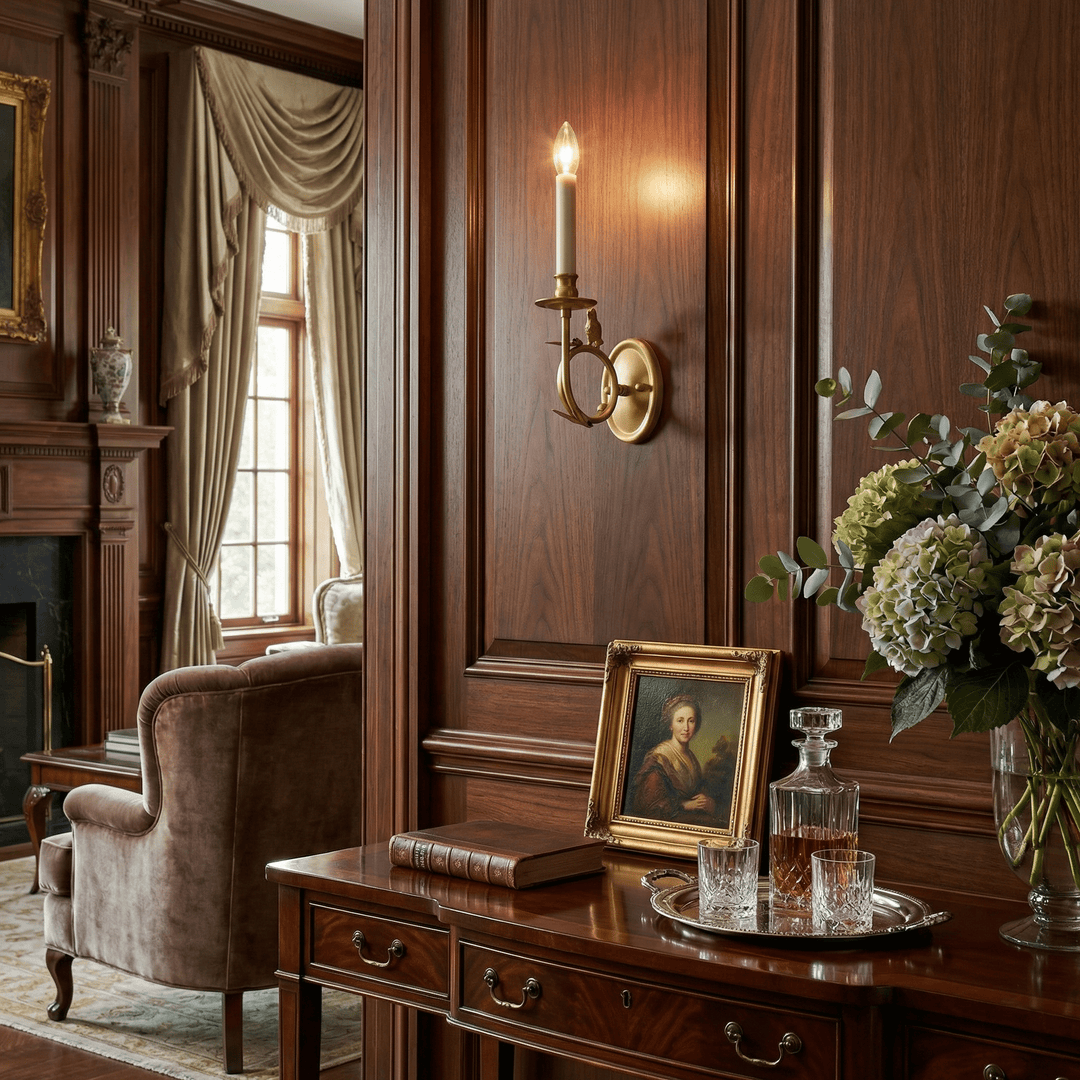 Elara Candle Wall Lamp - Vakkerlight