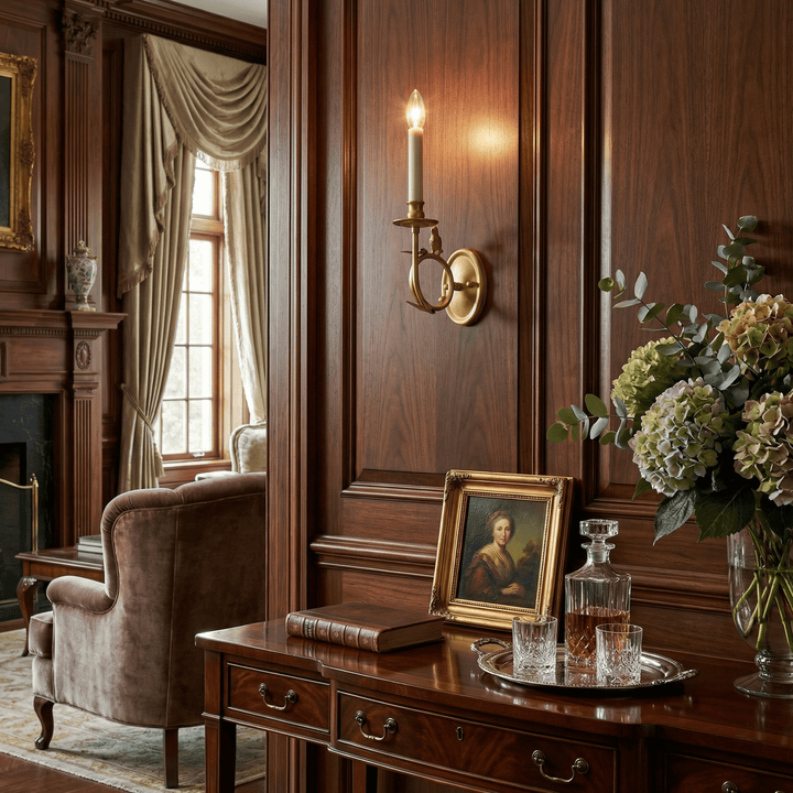 Elara Candle Wall Lamp - Vakkerlight