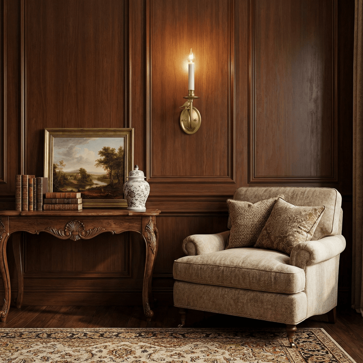 Elara Candle Wall Lamp - Vakkerlight